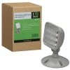 1-Light 45-Watt Equivalent Integrated LED Gray Emergency Light 6500K Daylight 1.2-Watt by ETi