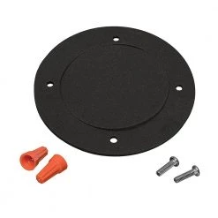 1-Light 45-Watt Equivalent Integrated LED Gray Emergency Light 6500K Daylight 1.2-Watt by ETi -ETi Sales gray eti emergency exit lights 55503101 66 1000