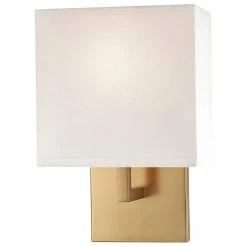 1-Light Honey Gold Wall Sconce by George Kovacs