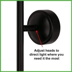 20 in. 3-Light Matte Black Adjustable Color Temperature and Heads Integrated LED Fixed Track Lighting Kit by ETi 13 20 in. 3-Light Matte Black Adjustable Color Temperature and Heads Integrated LED Fixed Track Lighting Kit by ETi -ETi Sales matte black eti track lighting kits 534011020 a0 1000