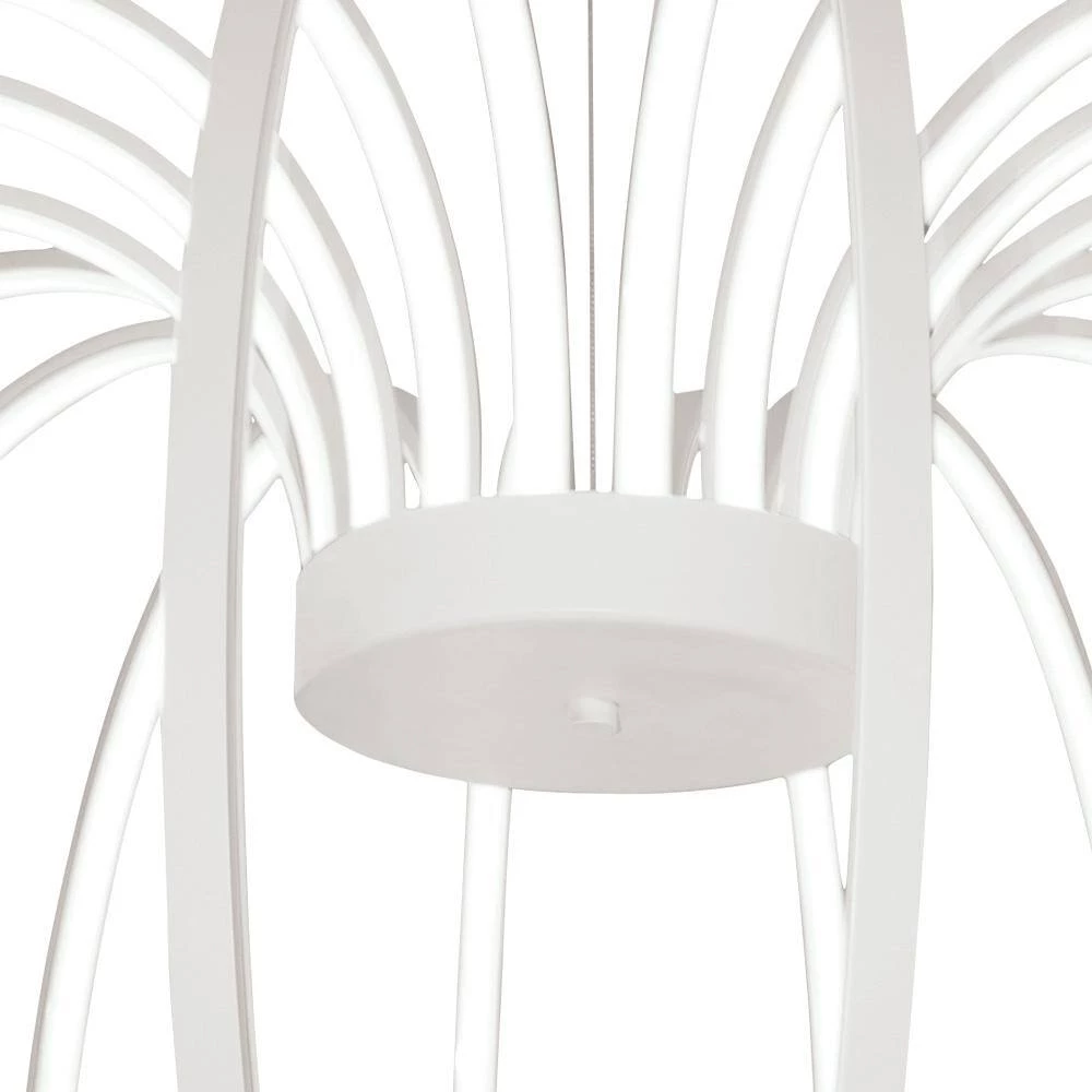 Snow Sprite 150-Watt Equivalence Integrated LED Matte White Pendant by George Kovacs 3 Snow Sprite 150-Watt Equivalence Integrated LED Matte White Pendant by George Kovacs - Image 3