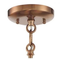 Outer Limits 6-Light Painted Bronze Chandelier with Clear Glass Globe Shades by George Kovacs -ETi Sales painted bronze george kovacs chandeliers p1505 416 4f 1000