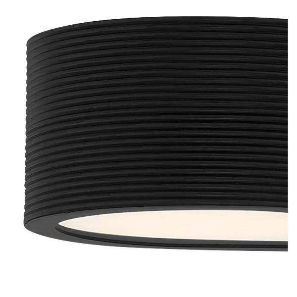 Side Step 1-Light Polished Nickel and Coal LED Wall Sconce with Etched White Diffuser by George Kovacs 2 Side Step 1-Light Polished Nickel and Coal LED Wall Sconce with Etched White Diffuser by George Kovacs - Image 2