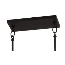 Lift Off 6-Light Sand Coal and Polished Nickel Island Chandelier with Etched Glass Globe Shades by George Kovacs -ETi Sales sand coal and polished nickel george kovacs chandeliers p1566 729 4f 1000