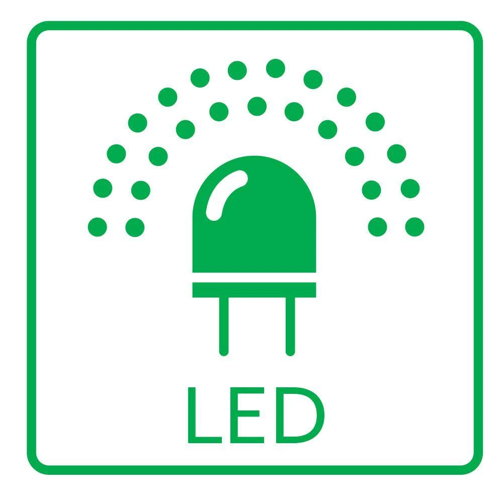 60-Watt Equivalent Silver Integrated LED Flush Mount by George Kovacs 4 60-Watt Equivalent Silver Integrated LED Flush Mount by George Kovacs - Image 4