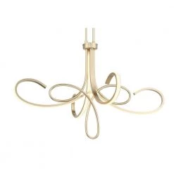 Astor 120-Watt Equivalence Integrated LED Soft Gold Geometric Chandelier with Etched Silicone Diffuser by George Kovacs 11 Astor 120-Watt Equivalence Integrated LED Soft Gold Geometric Chandelier with Etched Silicone Diffuser by George Kovacs -ETi Sales soft gold george kovacs chandeliers p5436 697 l c3 1000