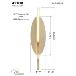 Astor 1-Light Soft Gold LED Wall Sconce with Etched Silicone Diffuser by George Kovacs 15 Astor 1-Light Soft Gold LED Wall Sconce with Etched Silicone Diffuser by George Kovacs -ETi Sales soft gold george kovacs vanity lighting p5432 697 l 1f 1000