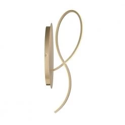Astor 1-Light Soft Gold LED Wall Sconce with Etched Silicone Diffuser by George Kovacs 12 Astor 1-Light Soft Gold LED Wall Sconce with Etched Silicone Diffuser by George Kovacs -ETi Sales soft gold george kovacs vanity lighting p5432 697 l 40 1000