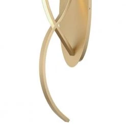 Astor 1-Light Soft Gold LED Wall Sconce with Etched Silicone Diffuser by George Kovacs 14 Astor 1-Light Soft Gold LED Wall Sconce with Etched Silicone Diffuser by George Kovacs -ETi Sales soft gold george kovacs vanity lighting p5432 697 l 4f 1000