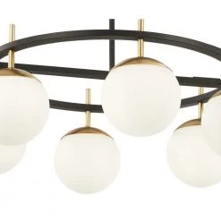 ETi Sales -ETi Sales weathered black with autumn gold george kovacs chandeliers p1356 618 c3 1000