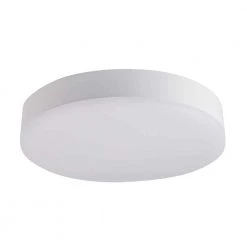 White LED Ceiling Light Fixture Color Preference Flush Mount by ETi