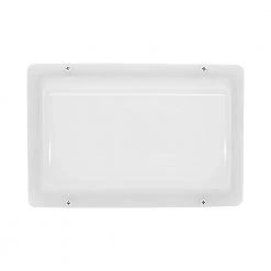 9 in. Rectangular Marine White LED Outdoor Bulkhead Light with Color Preference & Lumen Boost by ETi -ETi Sales white eti bulkhead lights 504091120 40 1000