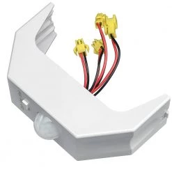 High Output Motion Sensor Accessory used only for High Output Commercial Strip Light SKU#'s 1004299517 and 1004330413 by ETi -ETi Sales white eti ceiling light parts 90600647 1d 1000