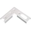 "L" Linking Bracket to Mount Only with 4 ft. Commercial Strip Light -Store SKU# 1004330413 and 1004299517 by ETi