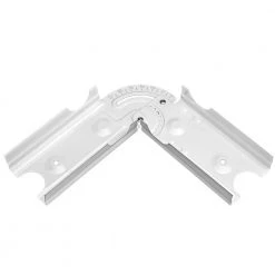 Adjustable Angle Linking Bracket to Mount Only with 4 ft. Commercial Strip Light -Store SKU# 1004330413 and 1004299517 by ETi 7 Adjustable Angle Linking Bracket to Mount Only with 4 ft. Commercial Strip Light -Store SKU# 1004330413 and 1004299517 by ETi -ETi Sales white eti ceiling light parts 90600652 1d 1000