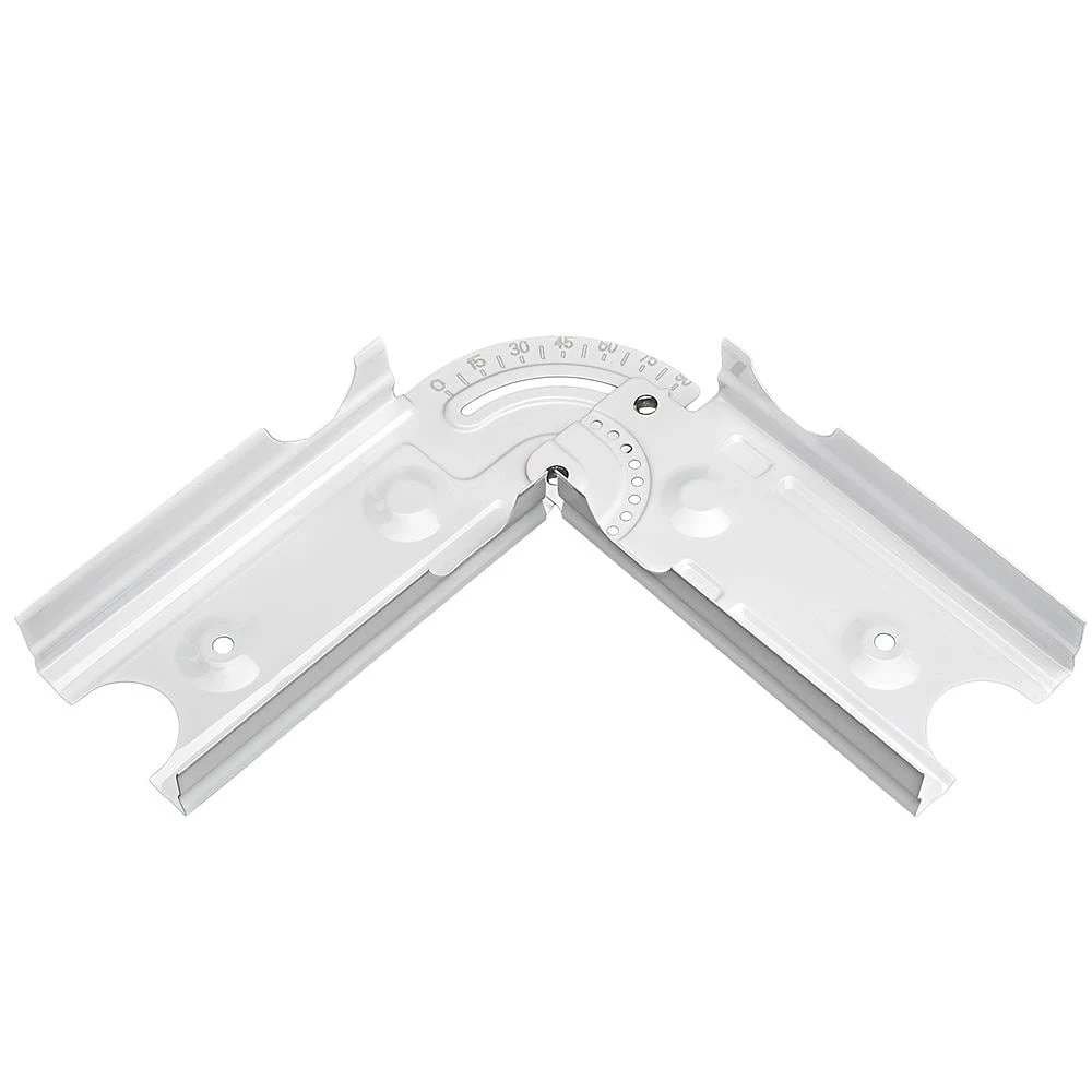 Adjustable Angle Linking Bracket to Mount Only with 4 ft. Commercial Strip Light -Store SKU# 1004330413 and 1004299517 by ETi 4 Adjustable Angle Linking Bracket to Mount Only with 4 ft. Commercial Strip Light -Store SKU# 1004330413 and 1004299517 by ETi - Image 4