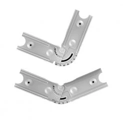 Adjustable Angle Linking Bracket to Mount Only with 4 ft. Commercial Strip Light -Store SKU# 1004330413 and 1004299517 by ETi