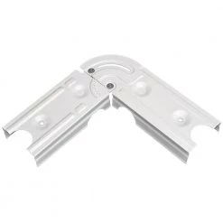 Adjustable Angle Linking Bracket to Mount Only with 4 ft. Commercial Strip Light -Store SKU# 1004330413 and 1004299517 by ETi 6 Adjustable Angle Linking Bracket to Mount Only with 4 ft. Commercial Strip Light -Store SKU# 1004330413 and 1004299517 by ETi -ETi Sales white eti ceiling light parts 90600652 a0 1000