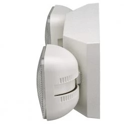 60-Watt Equivalent 2-Head White 2.4-Watt 249 Lumens Linear Integrated LED Emergency Light 6500K Daylight by ETi -ETi Sales white eti emergency exit lights 55501101 1d 1000