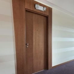 60-Watt Equivalent 2-Head White 2.4-Watt 249 Lumens Linear Integrated LED Emergency Light 6500K Daylight by ETi -ETi Sales white eti emergency exit lights 55501101 40 1000