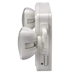 60-Watt Equivalent Integrated LED White Emergency Light / Exit Sign Combo Direct Wire with Battery Backup 6500K by ETi 10 60-Watt Equivalent Integrated LED White Emergency Light / Exit Sign Combo Direct Wire with Battery Backup 6500K by ETi -ETi Sales white eti emergency exit lights 55502101 1d 1000