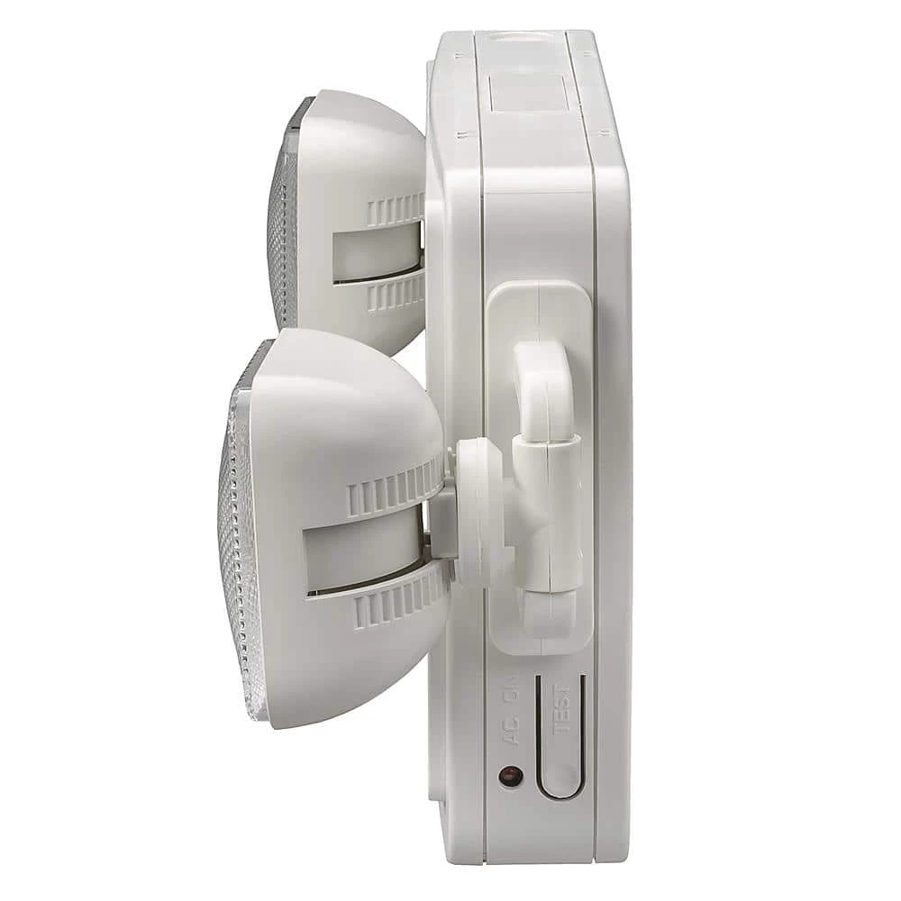 60-Watt Equivalent Integrated LED White Emergency Light / Exit Sign Combo Direct Wire with Battery Backup 6500K by ETi 5 60-Watt Equivalent Integrated LED White Emergency Light / Exit Sign Combo Direct Wire with Battery Backup 6500K by ETi - Image 5