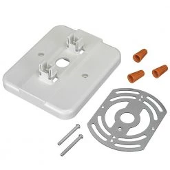 60-Watt Equivalent Integrated LED White Emergency Light / Exit Sign Combo Direct Wire with Battery Backup 6500K by ETi 11 60-Watt Equivalent Integrated LED White Emergency Light / Exit Sign Combo Direct Wire with Battery Backup 6500K by ETi -ETi Sales white eti emergency exit lights 55502101 66 1000