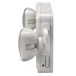 60-Watt Equivalent Combo Integrated LED White Direct Wire with Emergency Light/Exit Sign Battery Backup 6500K (6-Pack) by ETi 11 60-Watt Equivalent Combo Integrated LED White Direct Wire with Emergency Light/Exit Sign Battery Backup 6500K (6-Pack) by ETi -ETi Sales white eti emergency exit lights 55502101 6pk 1d 1000