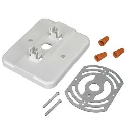 60-Watt Equivalent Combo Integrated LED White Direct Wire with Emergency Light/Exit Sign Battery Backup 6500K (6-Pack) by ETi 12 60-Watt Equivalent Combo Integrated LED White Direct Wire with Emergency Light/Exit Sign Battery Backup 6500K (6-Pack) by ETi -ETi Sales white eti emergency exit lights 55502101 6pk 66 1000