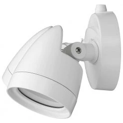 2-Head Dusk to Dawn White Outdoor Integrated LED Security Flood Light 1200 Lumens 4000K Bright White by ETi -ETi Sales white eti flood lights 51401144 a0 1000