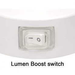 3-Head White Outdoor Integrated LED Security Flood Light 1800 to 3600 Lumens Boost Dusk-to-Dawn Photocell 4000K (4-Pack) by ETi -ETi Sales white eti flood lights 51403142 4pk 1d 1000