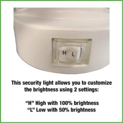 2-Head White Outdoor Integrated LED Flood Light Security 1200 to 2400 Lumen Boost Dusk-to-Dawn 4000K (4-Pack) by ETi 14 2-Head White Outdoor Integrated LED Flood Light Security 1200 to 2400 Lumen Boost Dusk-to-Dawn 4000K (4-Pack) by ETi -ETi Sales white eti flood lights 51405144 4pk 1d 1000