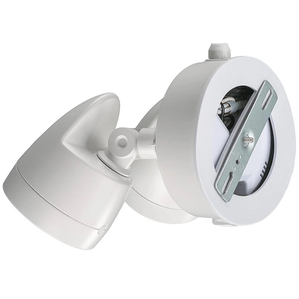 2-Head White Outdoor Integrated LED Flood Light Security 1200 to 2400 Lumen Boost Dusk-to-Dawn 4000K (4-Pack) by ETi 9 2-Head White Outdoor Integrated LED Flood Light Security 1200 to 2400 Lumen Boost Dusk-to-Dawn 4000K (4-Pack) by ETi - Image 9