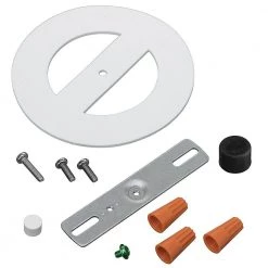 2-Head White Outdoor Integrated LED Flood Light Security 1200 to 2400 Lumen Boost Dusk-to-Dawn 4000K (4-Pack) by ETi 19 2-Head White Outdoor Integrated LED Flood Light Security 1200 to 2400 Lumen Boost Dusk-to-Dawn 4000K (4-Pack) by ETi -ETi Sales white eti flood lights 51405144 4pk 44 1000