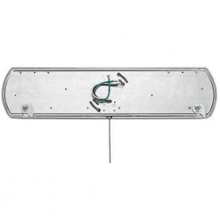 18 in. LED Flush Mount Closet Light with Pull Chain 1200 Lumens 4000K Bright White 16-Watt ENERGY STAR by ETi -ETi Sales white eti flush mount lights 53603142 40 1000