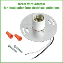 Spin Light 7 in. Closet Light LED Flush Mount Ceiling Light Laundry Room Stairway Lighting Hallway Light (10-Pack) by ETi -ETi Sales white eti flush mount lights 54483141 10pk 4f 1000