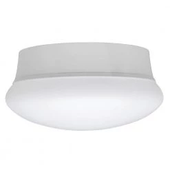 Spin Light 7 in. Closet Light LED Flush Mount Ceiling Light Laundry Room Stairway Lighting Hallway Light (10-Pack) by ETi -ETi Sales white eti flush mount lights 54483141 10pk a0 1000