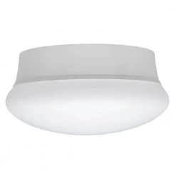 Spin Light 7 in. Closet Light LED Flush Mount Ceiling Light Laundry Room Stairway Lighting Hallway Light (5-Pack) by ETi 10 Spin Light 7 in. Closet Light LED Flush Mount Ceiling Light Laundry Room Stairway Lighting Hallway Light (5-Pack) by ETi -ETi Sales white eti flush mount lights 54483141 5pk a0 1000