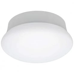 Spin Light 7 in. Closet Light LED Flush Mount Ceiling Light Laundry Room Stairway Lighting Hallway Light 830 Lumens by ETi