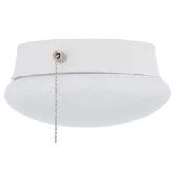 Spin Light 7 in. Closet Light LED Flush Mount with Pull Chain Hallway Lighting Stairway Lighting 830 Lumens by ETi -ETi Sales white eti flush mount lights 54484141 c3 1000