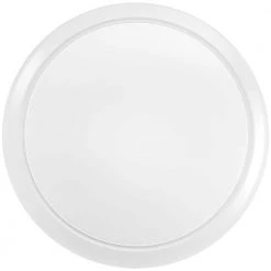 24 in. Round LED Flush Mount Ceiling Light Kitchen Laundry Garage Light 2900 Lumens 4000K Dimmable (4-Pack) by ETi -ETi Sales white eti flush mount lights 54614242 4pk c3 1000