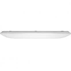 49 in. x 18 in. Rectangular Light Fixture LED Flush Mount High Output 5500 Lumens Smooth Acrylic Lens Kitchen Lighting by ETi -ETi Sales white eti flush mount lights 54645142 c3 1000