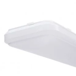 49 in x 10 in Rectangular Light Fixture LED Flush Mount 3000 Lumens Acrylic Lens Kitchen Light Laundry Room Light by ETi -ETi Sales white eti flush mount lights 54647142 1d 1000