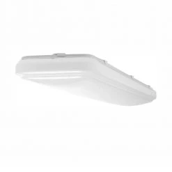 49 in x 10 in Rectangular Light Fixture LED Flush Mount 3000 Lumens Acrylic Lens Kitchen Light Laundry Room Light by ETi -ETi Sales white eti flush mount lights 54647142 a0 1000