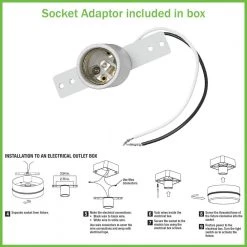 Spin Light 5 in. Closet Basement Utility LED Flush Mount Ceiling Light 600 Lumens 4000K Bright White (5-Pack) by ETi -ETi Sales white eti flush mount lights 54692142 5pk 1d 1000