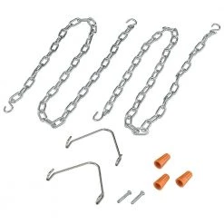 2 ft. 400-Watt Equivalent 138-Watt Integrated LED Dimmable White Linear High Bay Light, 5000K 18000 Lumens (8-Pack) by ETi -ETi Sales white eti high bay lights 50240261 8pk 1f 1000