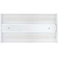 2 ft. 400-Watt Equivalent 138-Watt Integrated LED Dimmable White Linear High Bay Light, 5000K 18000 Lumens (8-Pack) by ETi -ETi Sales white eti high bay lights 50240261 8pk 4f 1000