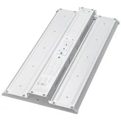 2 ft. 400-Watt Equivalent 138-Watt Integrated LED Dimmable White Linear High Bay Light, 5000K 18000 Lumens (8-Pack) by ETi -ETi Sales white eti high bay lights 50240261 8pk 66 1000