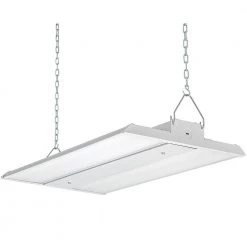 2 ft. 400-Watt Equivalent 138-Watt Integrated LED Dimmable White Linear High Bay Light, 5000K 18000 Lumens (8-Pack) by ETi -ETi Sales white eti high bay lights 50240261 8pk a0 1000