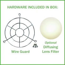 10 in. Round 250-Watt Equivalent Integrated LED White High Bay Light 17,600 Lumens 5000K Wet Rated (8-Pack) by ETi -ETi Sales white eti high bay lights 63802161 8pk 1d 1000